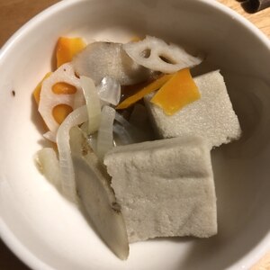 基本の高野豆腐の煮物